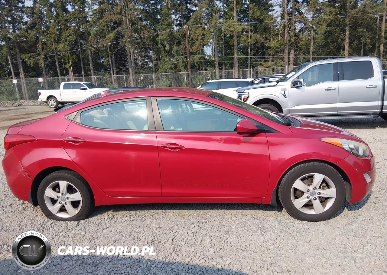 2013 Hyundai Elantra Gls VIN:KMHDH4AE5DU947864 - 14