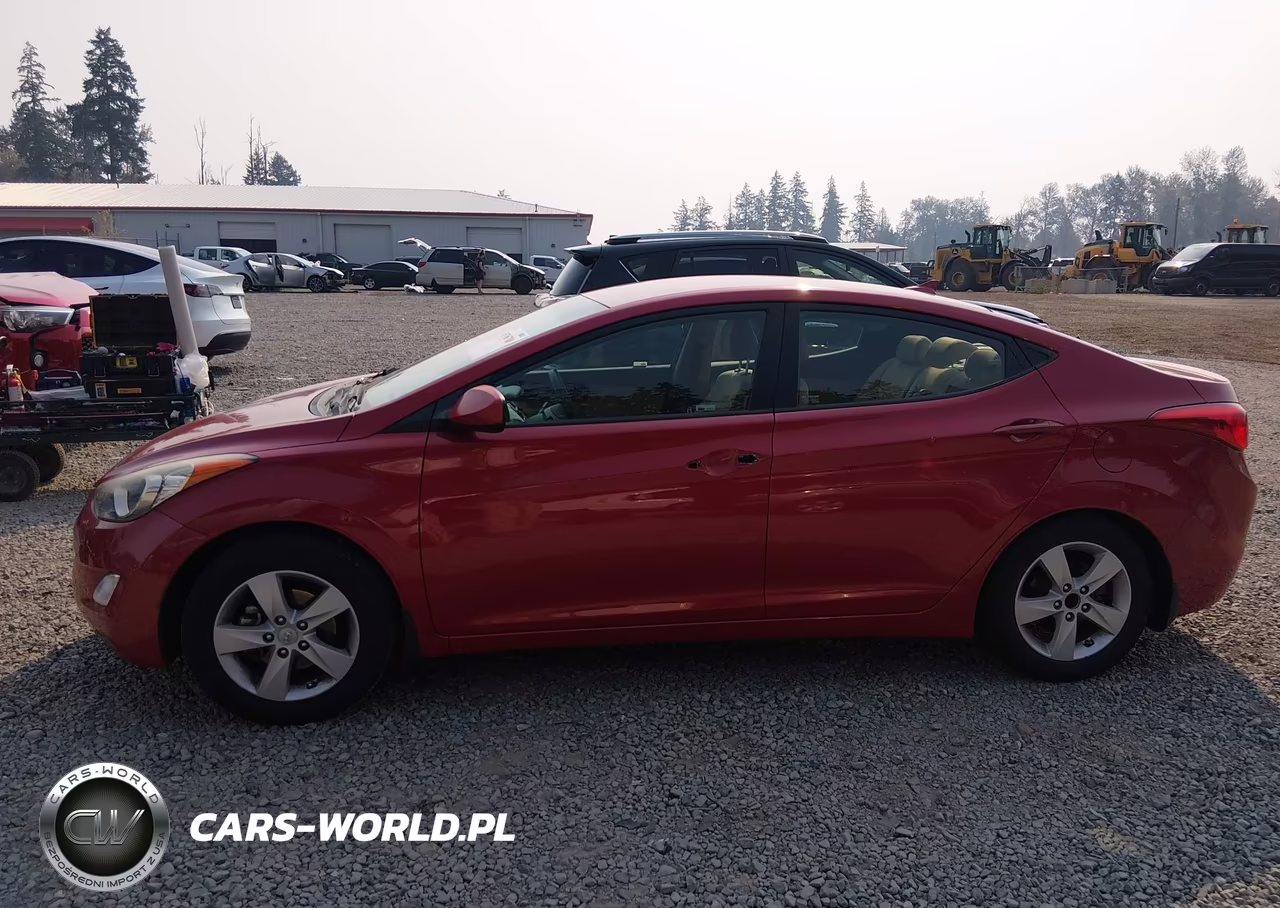 2013 Hyundai Elantra Gls VIN:KMHDH4AE5DU947864 - 15