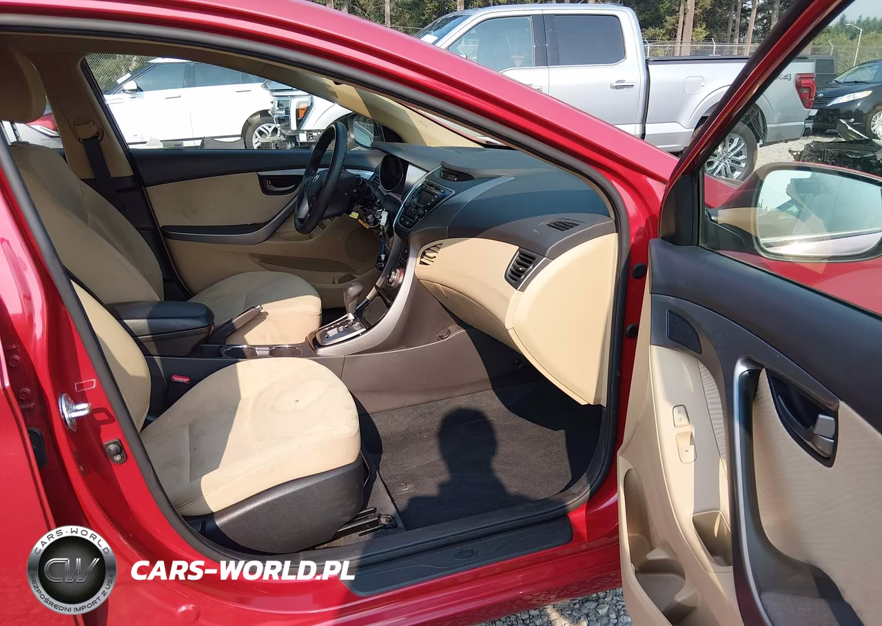 2013 Hyundai Elantra Gls VIN:KMHDH4AE5DU947864 - 18