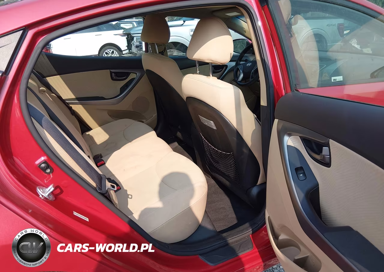 2013 Hyundai Elantra Gls VIN:KMHDH4AE5DU947864 - 19