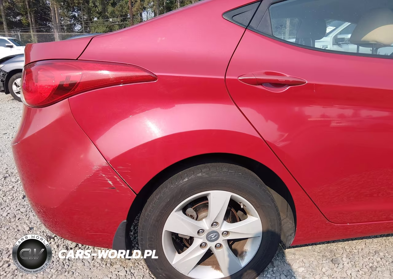 2013 Hyundai Elantra Gls VIN:KMHDH4AE5DU947864 - 20