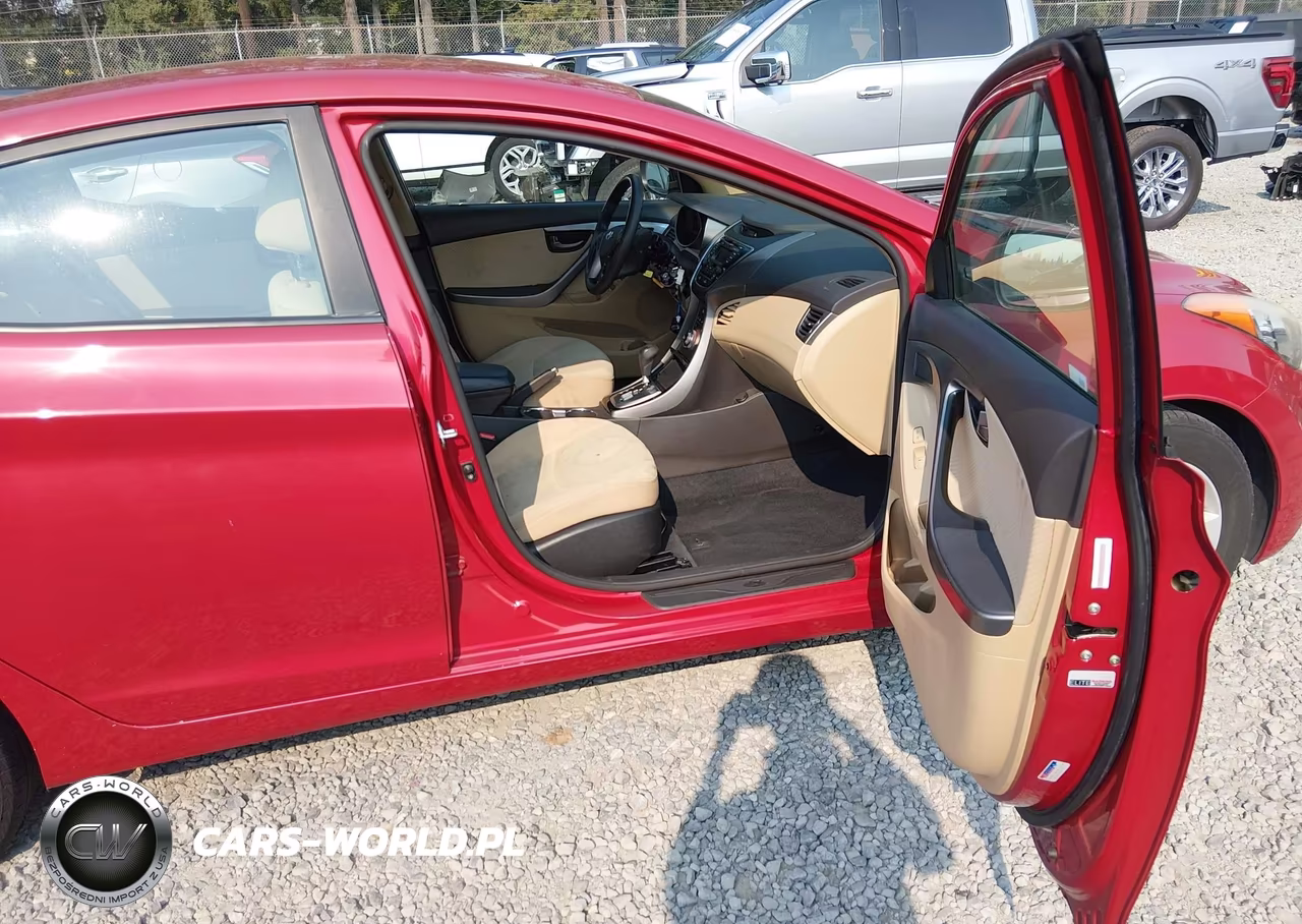 2013 Hyundai Elantra Gls VIN:KMHDH4AE5DU947864 - 5