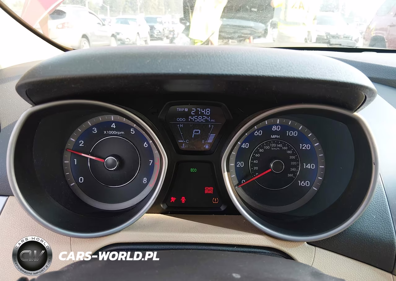 2013 Hyundai Elantra Gls VIN:KMHDH4AE5DU947864 - 7