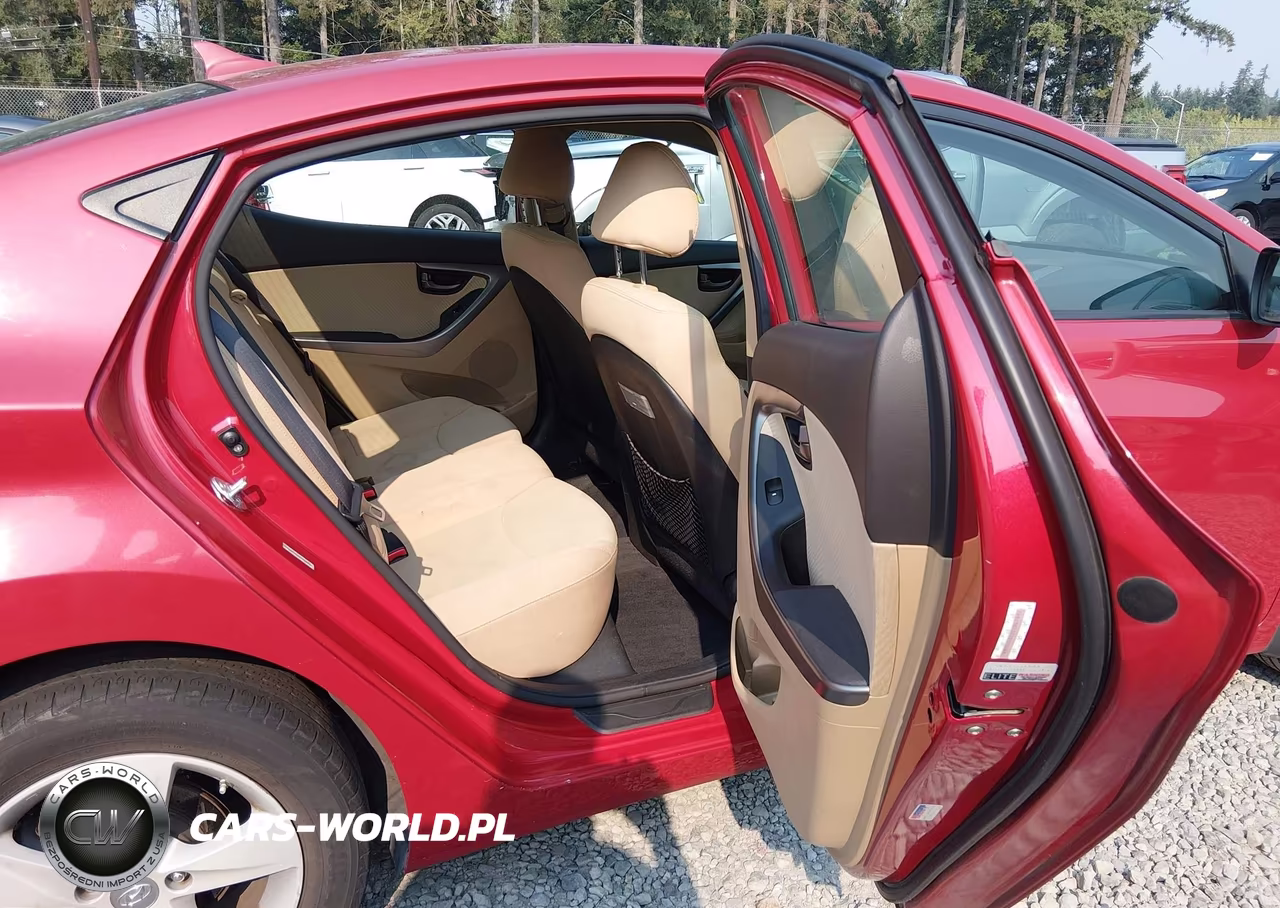 2013 Hyundai Elantra Gls VIN:KMHDH4AE5DU947864 - 8