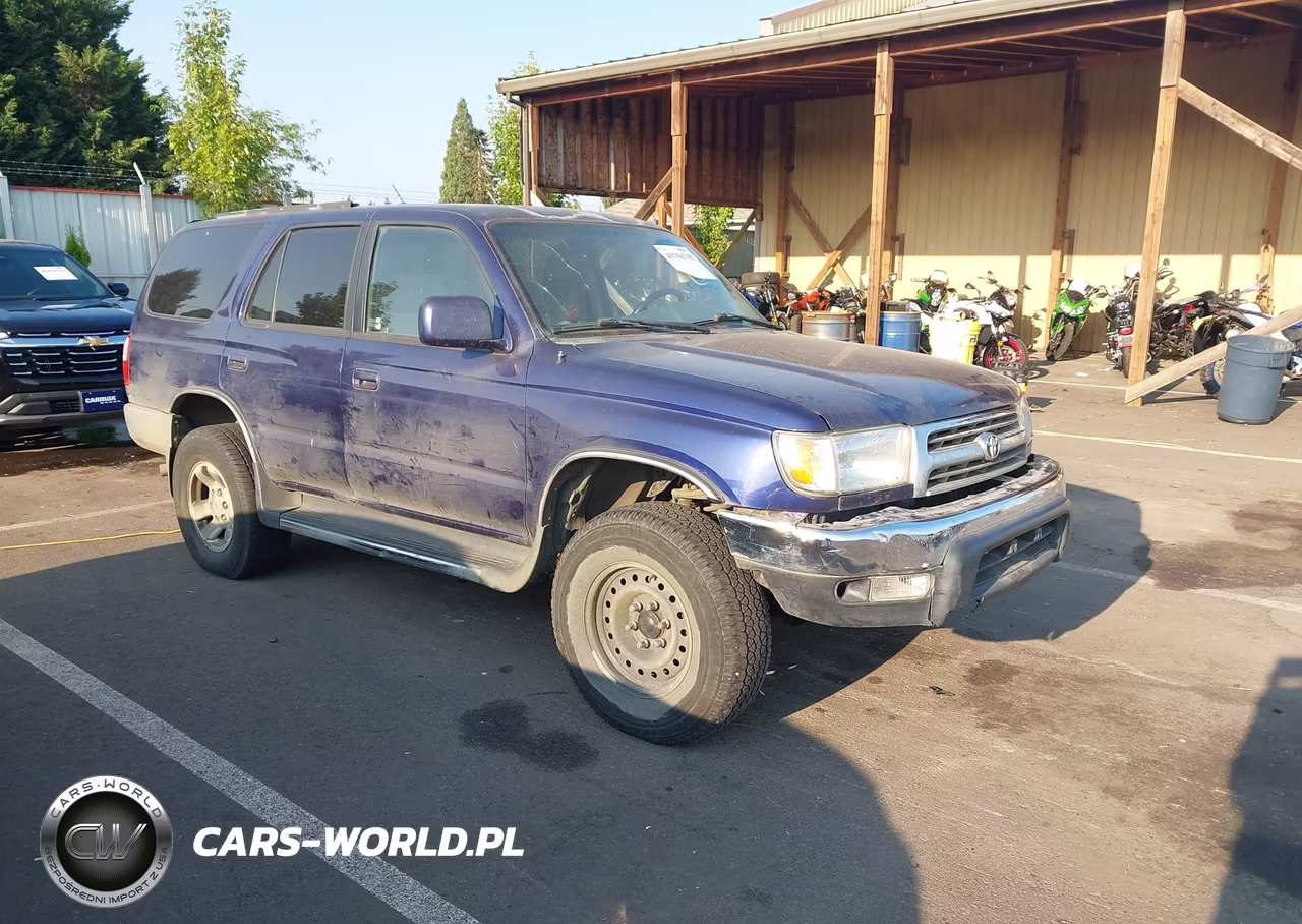 1999 Toyota 4Runner Sr5 V6