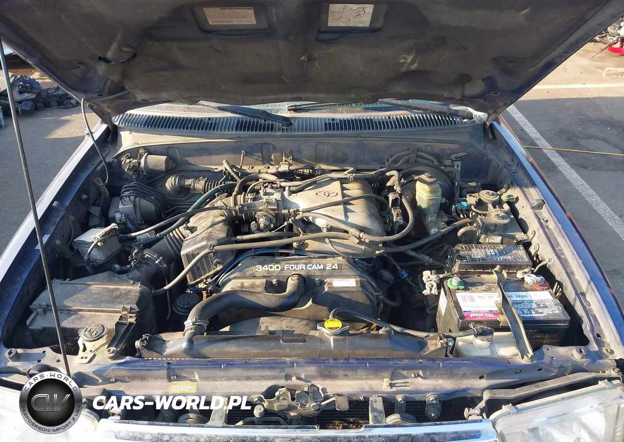 1999 Toyota 4Runner Sr5 V6 VIN:JT3HN86R4X0224072 - 10