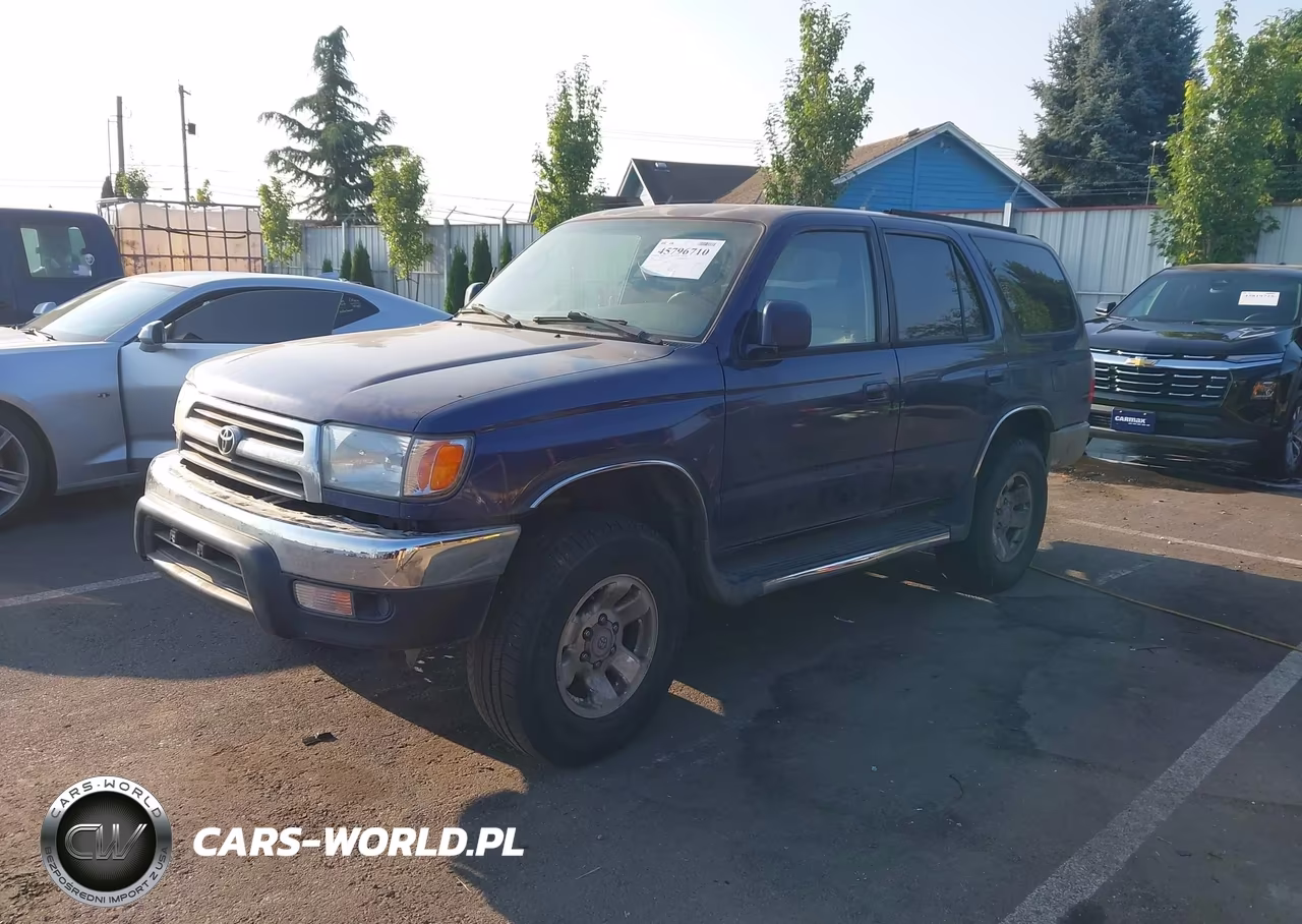 1999 Toyota 4Runner Sr5 V6 VIN:JT3HN86R4X0224072 - 2