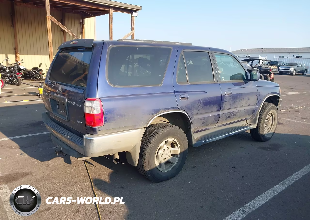 1999 Toyota 4Runner Sr5 V6 VIN:JT3HN86R4X0224072 - 4