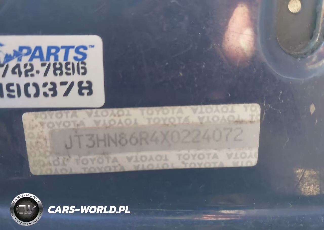 1999 Toyota 4Runner Sr5 V6 VIN:JT3HN86R4X0224072 - 9