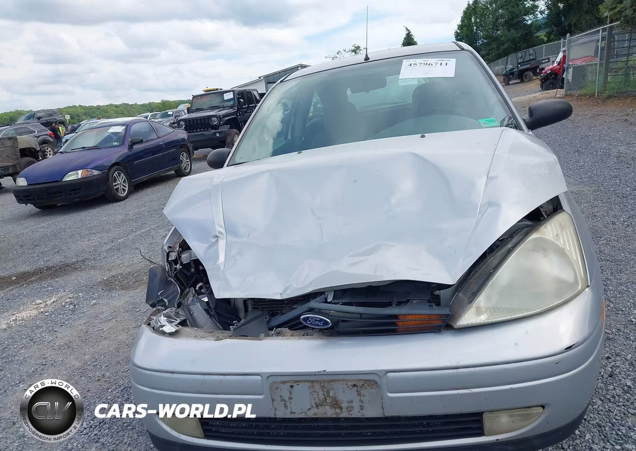 2000 Ford Focus Zx3 VIN:3FAFP3139YR198630 - 13