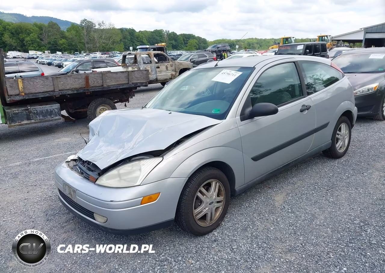 2000 Ford Focus Zx3 VIN:3FAFP3139YR198630 - 2