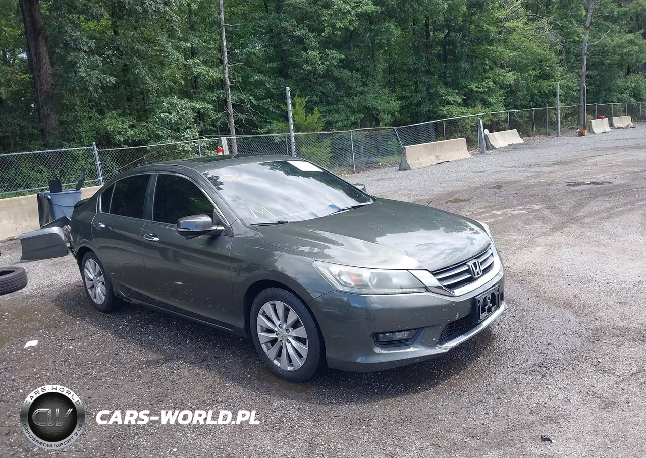 2014 Honda Accord Ex-L
