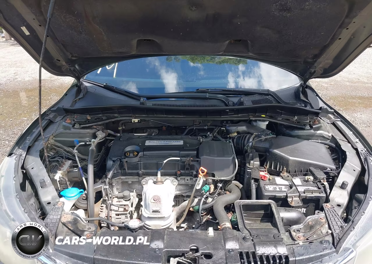 2014 Honda Accord Ex-L VIN:1HGCR2F84EA001893 - 10