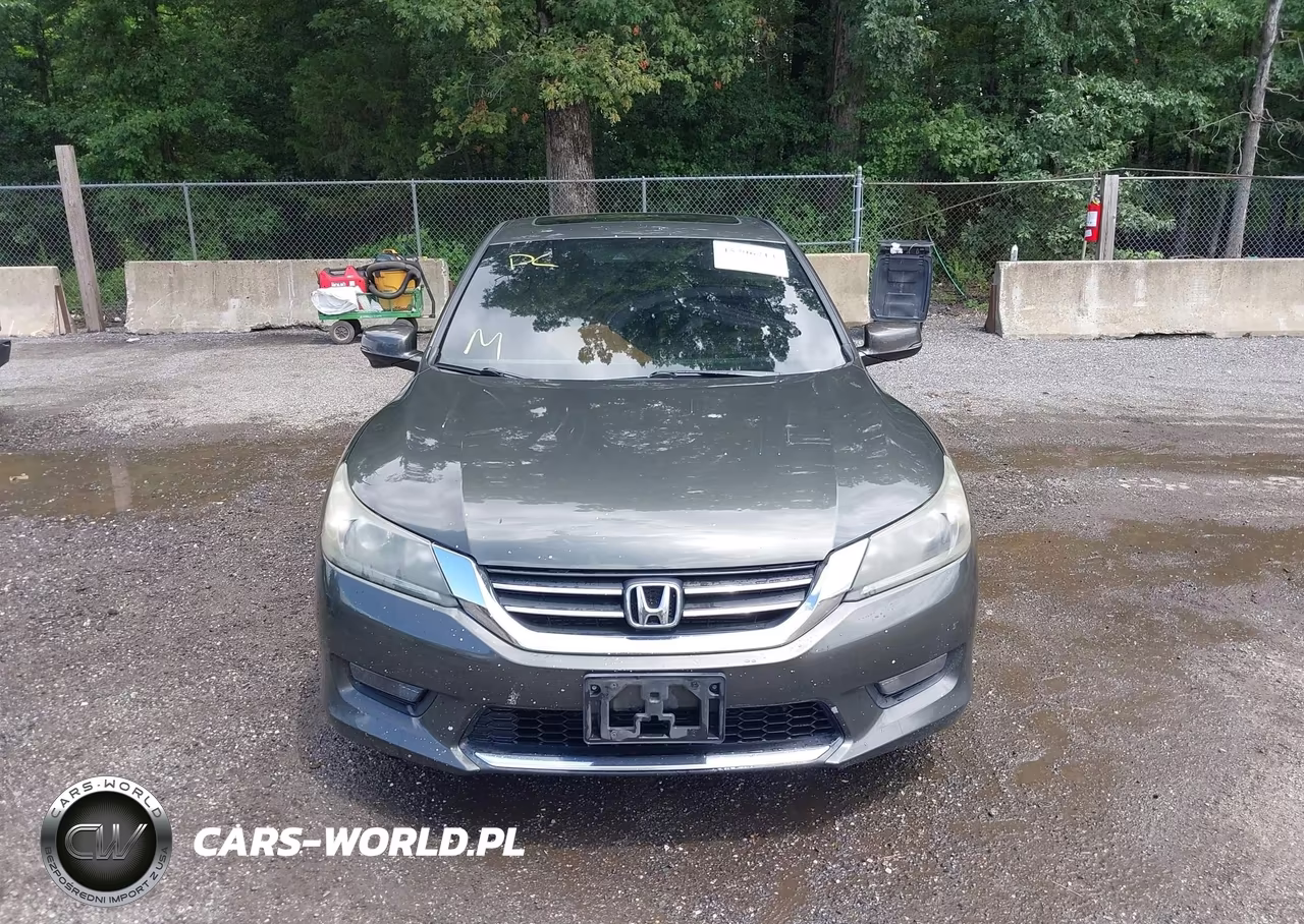 2014 Honda Accord Ex-L VIN:1HGCR2F84EA001893 - 13
