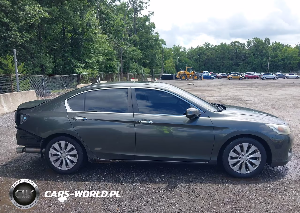 2014 Honda Accord Ex-L VIN:1HGCR2F84EA001893 - 14