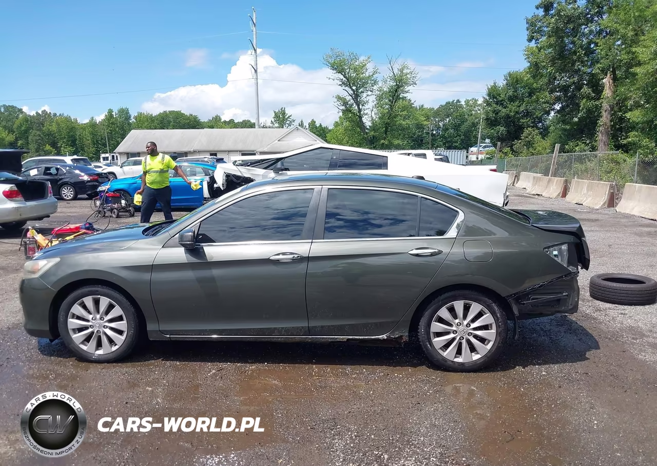 2014 Honda Accord Ex-L VIN:1HGCR2F84EA001893 - 15