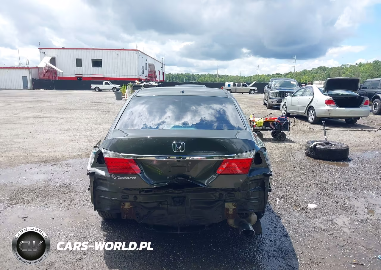 2014 Honda Accord Ex-L VIN:1HGCR2F84EA001893 - 17