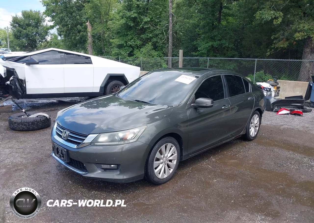 2014 Honda Accord Ex-L VIN:1HGCR2F84EA001893 - 2