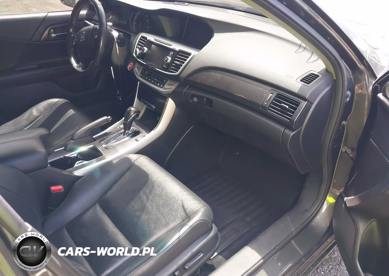 2014 Honda Accord Ex-L VIN:1HGCR2F84EA001893 - 5