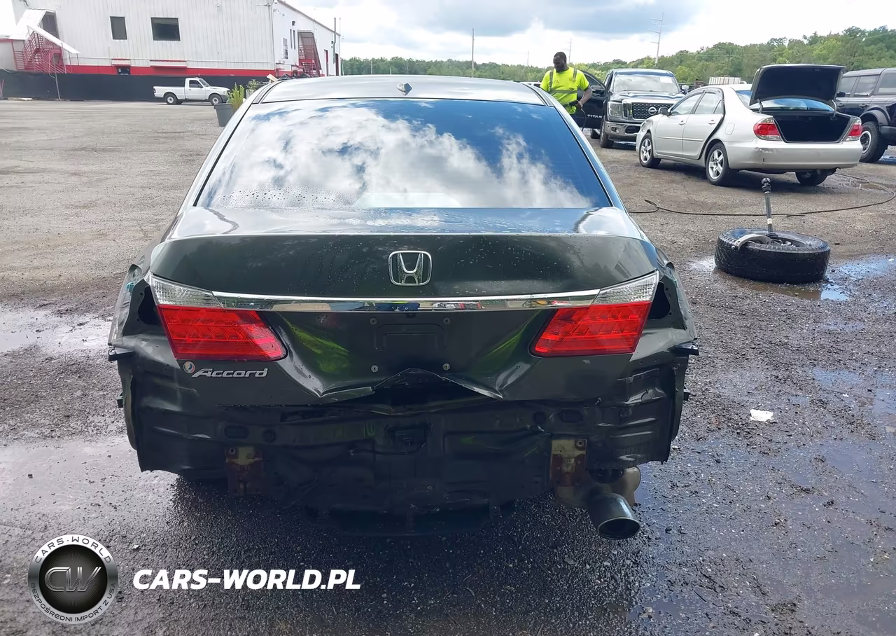 2014 Honda Accord Ex-L VIN:1HGCR2F84EA001893 - 6