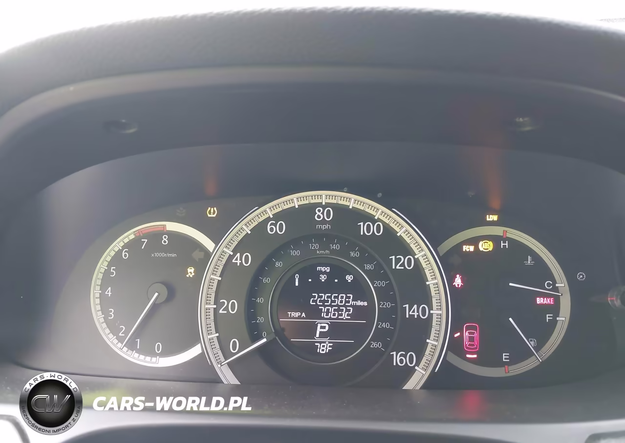 2014 Honda Accord Ex-L VIN:1HGCR2F84EA001893 - 7