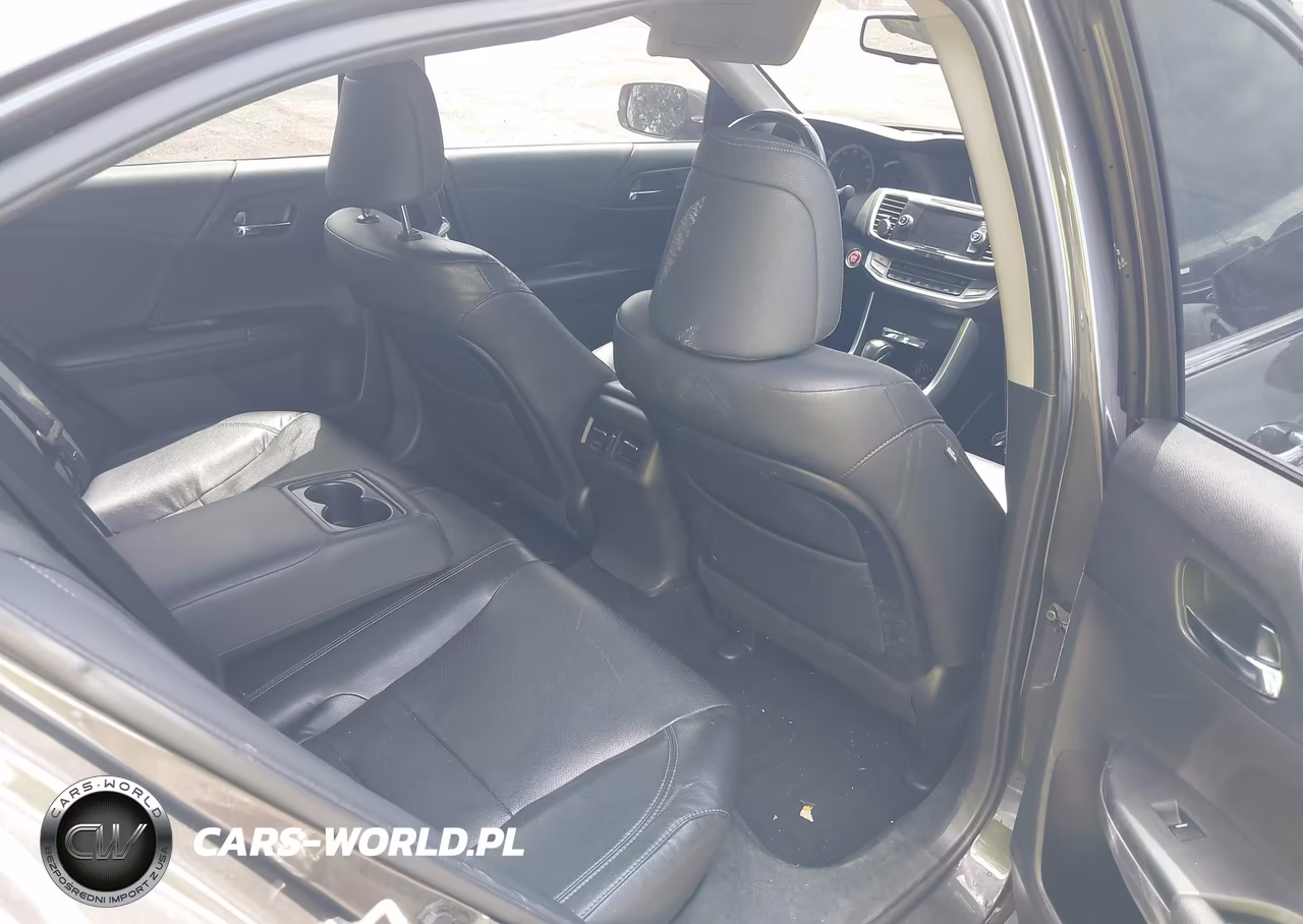 2014 Honda Accord Ex-L VIN:1HGCR2F84EA001893 - 8
