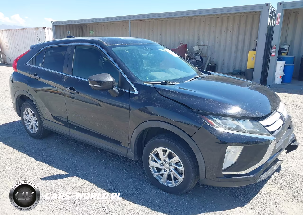 2019 Mitsubishi Eclipse Cross Es