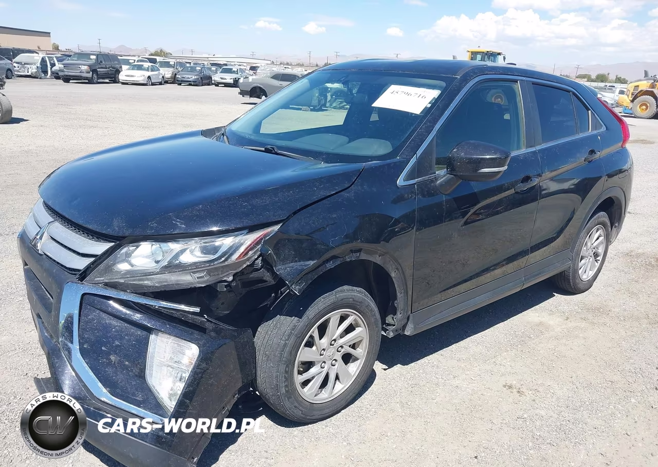 2019 Mitsubishi Eclipse Cross Es VIN:JA4AT3AA9KZ031308 - 2