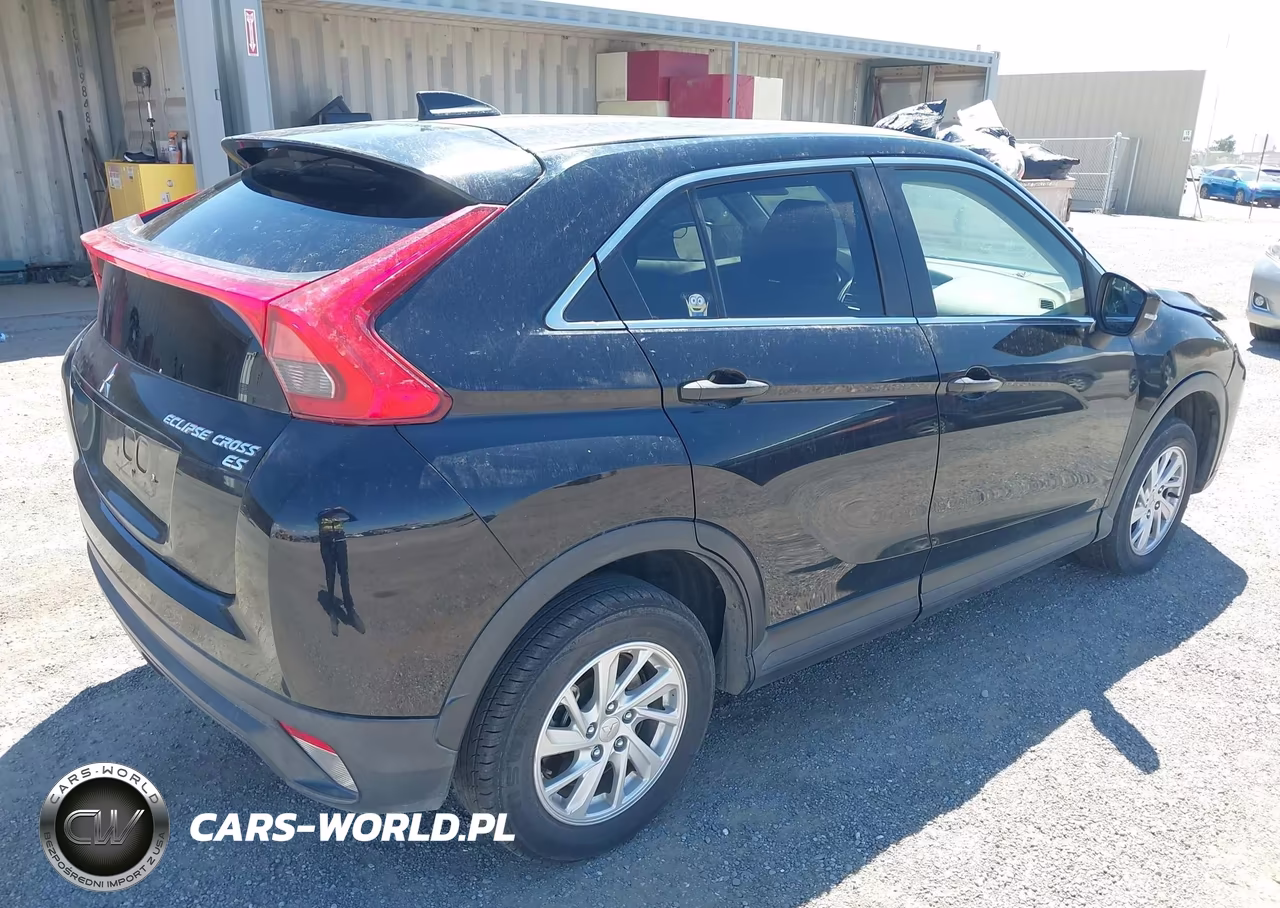 2019 Mitsubishi Eclipse Cross Es VIN:JA4AT3AA9KZ031308 - 4