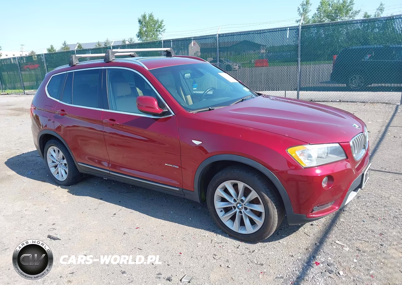 2012 BMW X3 xDrive28I