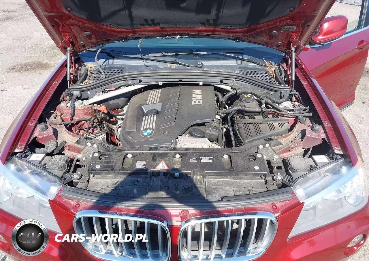 2012 BMW X3 xDrive28I VIN:5UXWX5C57CL725106 - 10