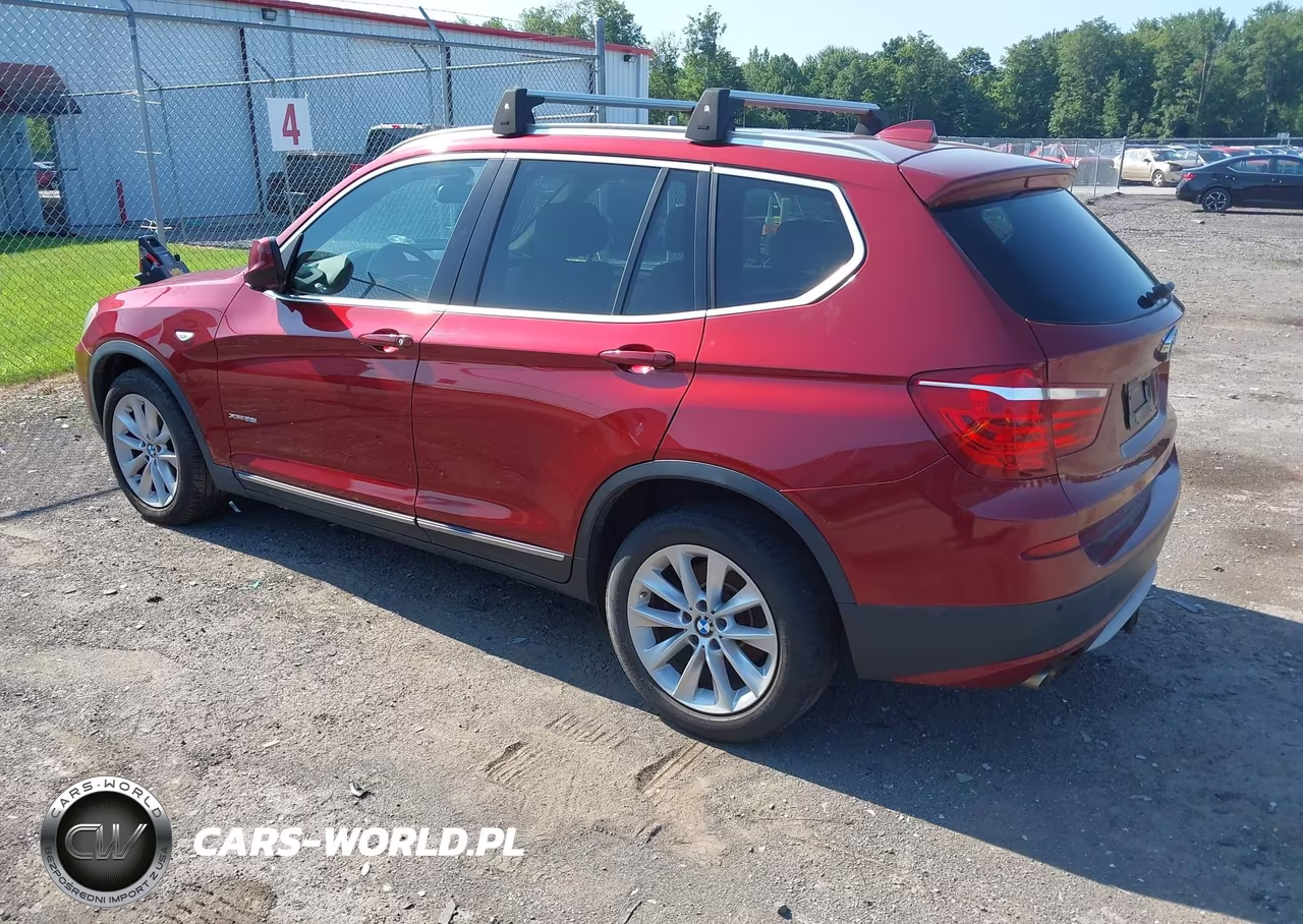 2012 BMW X3 xDrive28I VIN:5UXWX5C57CL725106 - 3