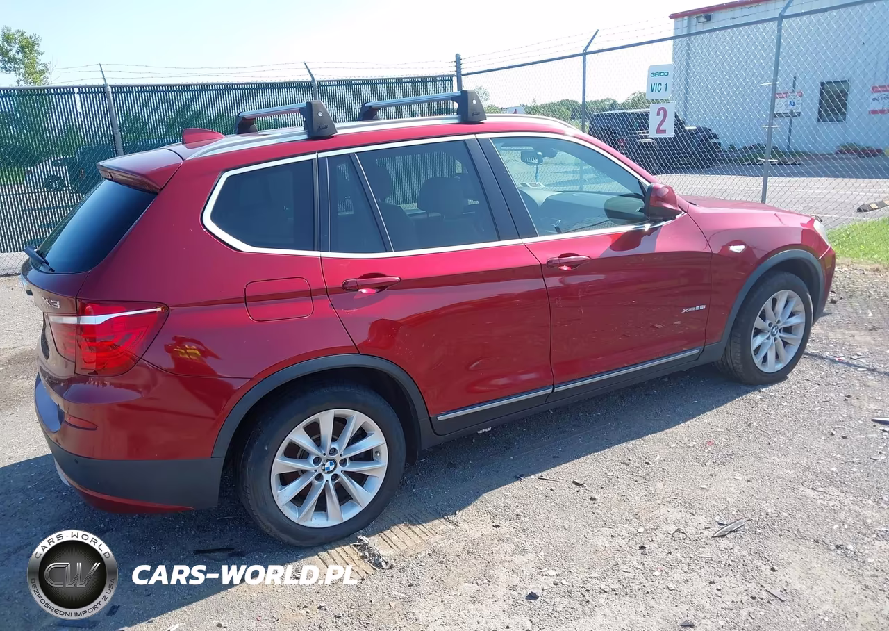 2012 BMW X3 xDrive28I VIN:5UXWX5C57CL725106 - 4