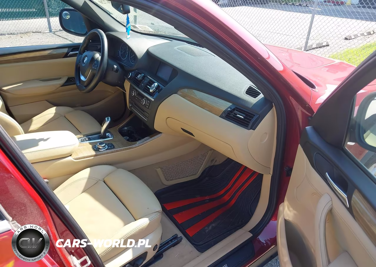 2012 BMW X3 xDrive28I VIN:5UXWX5C57CL725106 - 5