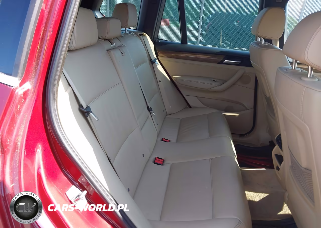 2012 BMW X3 xDrive28I VIN:5UXWX5C57CL725106 - 8