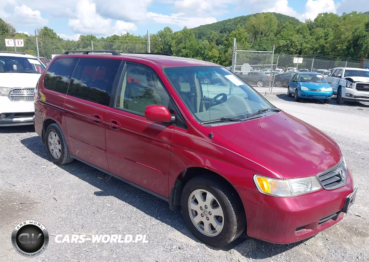 2004 Honda Odyssey Ex-L