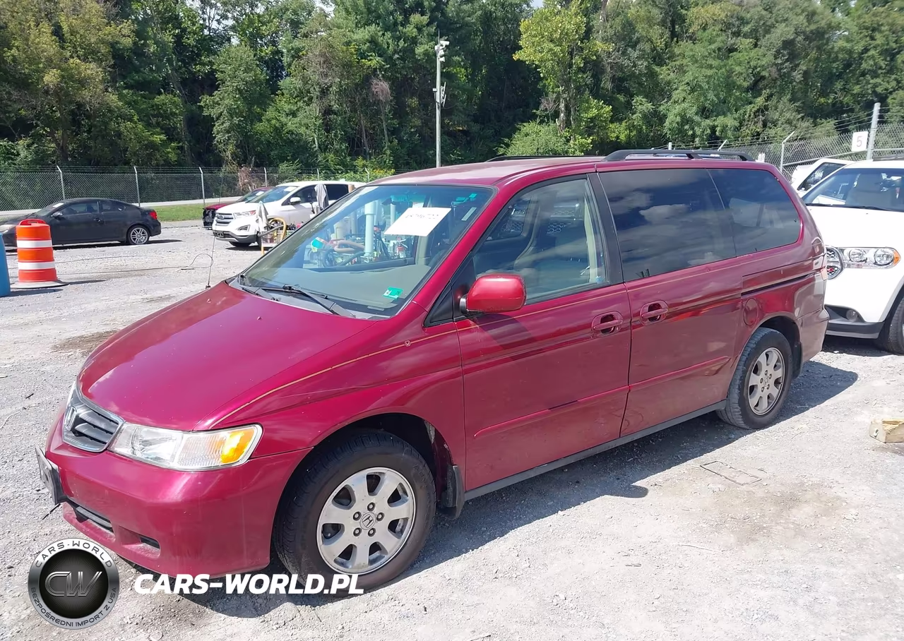 2004 Honda Odyssey Ex-L VIN:5FNRL18974B021703 - 2