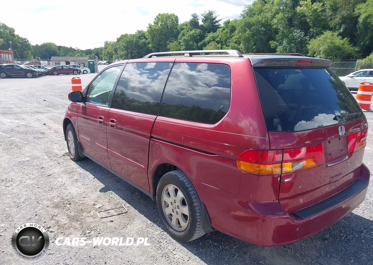 2004 Honda Odyssey Ex-L VIN:5FNRL18974B021703 - 3