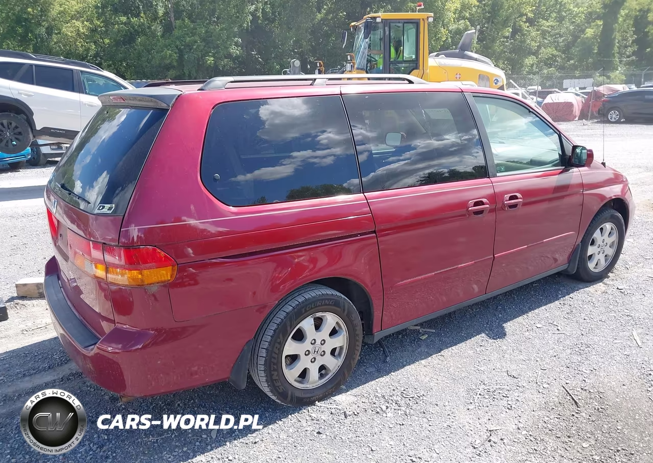 2004 Honda Odyssey Ex-L VIN:5FNRL18974B021703 - 4