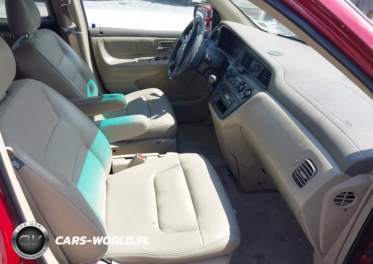 2004 Honda Odyssey Ex-L VIN:5FNRL18974B021703 - 5