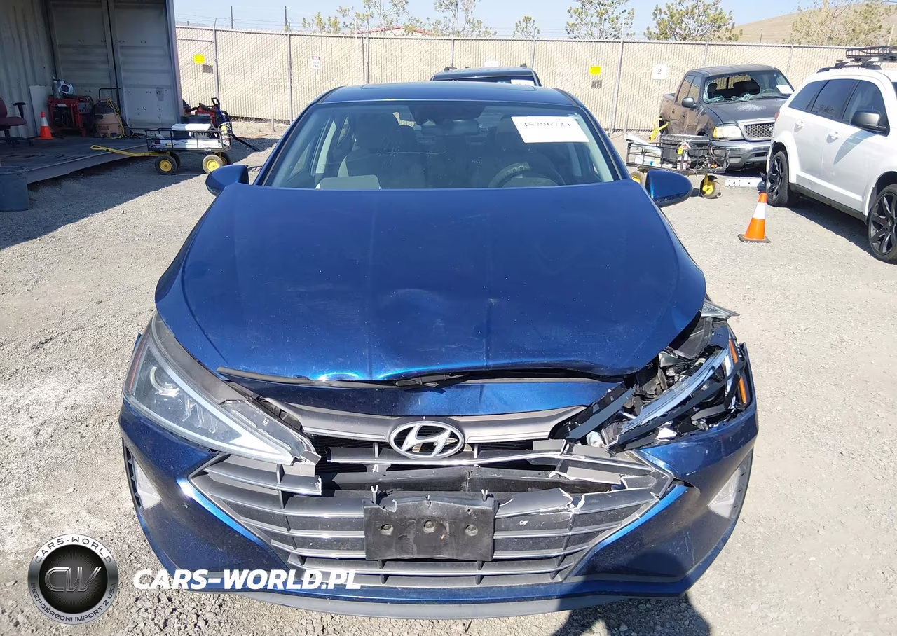 2020 Hyundai Elantra Value Edition VIN:5NPD84LFXLH518027 - 12