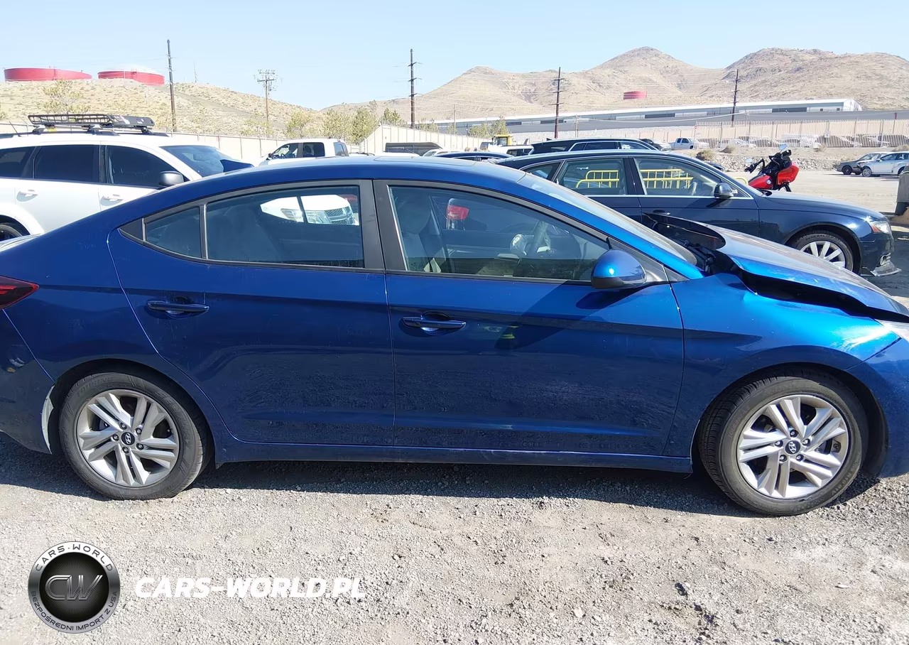 2020 Hyundai Elantra Value Edition VIN:5NPD84LFXLH518027 - 13