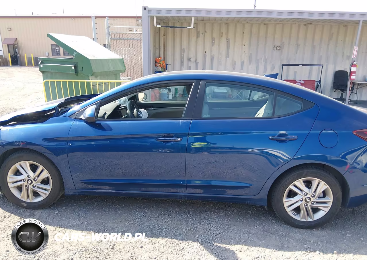 2020 Hyundai Elantra Value Edition VIN:5NPD84LFXLH518027 - 14
