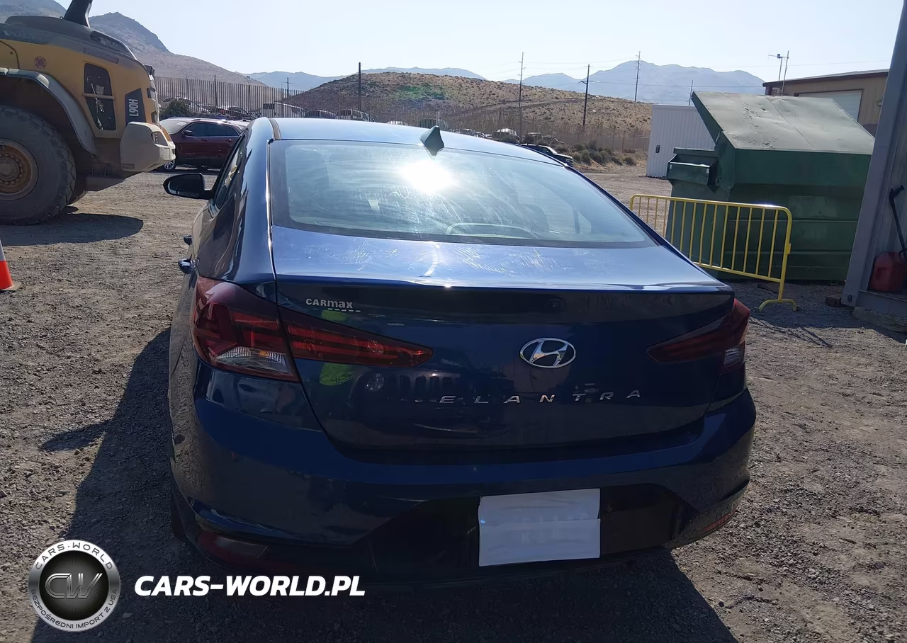 2020 Hyundai Elantra Value Edition VIN:5NPD84LFXLH518027 - 16