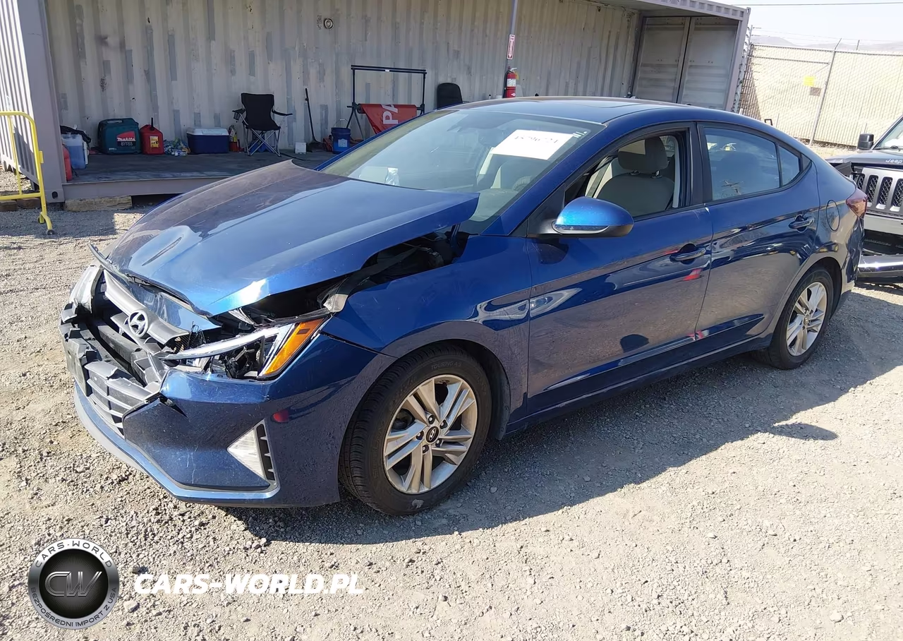 2020 Hyundai Elantra Value Edition VIN:5NPD84LFXLH518027 - 2