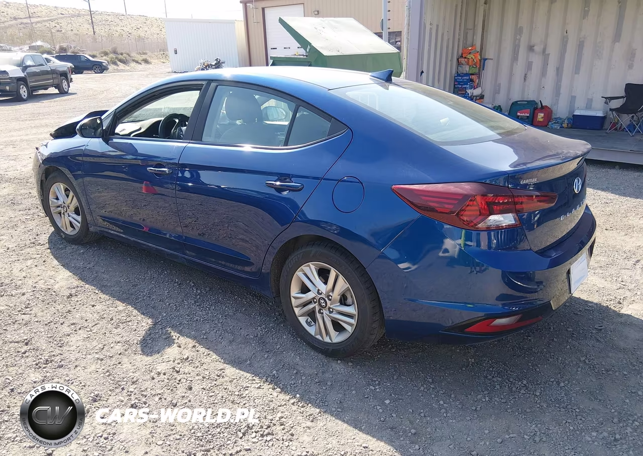 2020 Hyundai Elantra Value Edition VIN:5NPD84LFXLH518027 - 3
