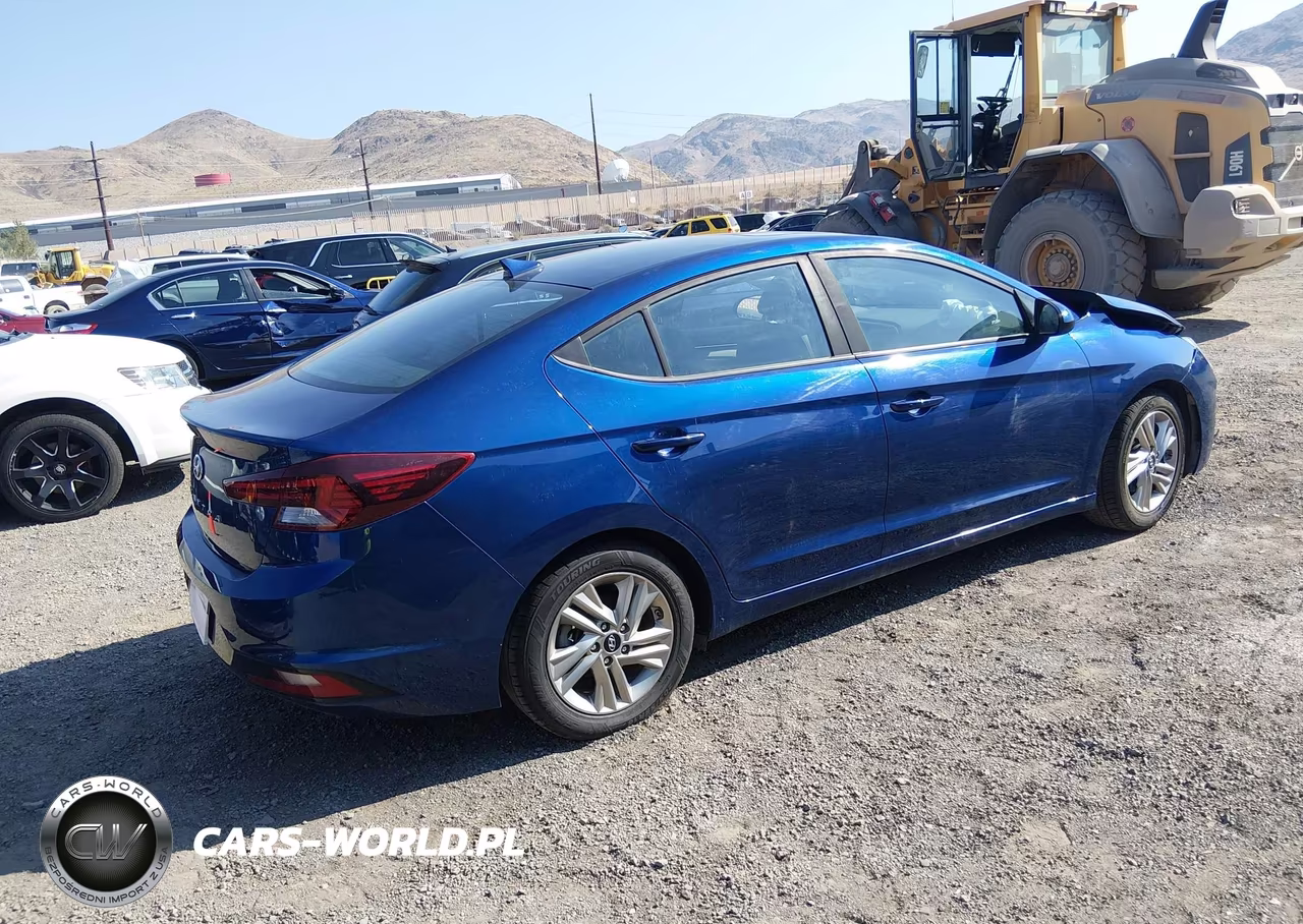 2020 Hyundai Elantra Value Edition VIN:5NPD84LFXLH518027 - 4