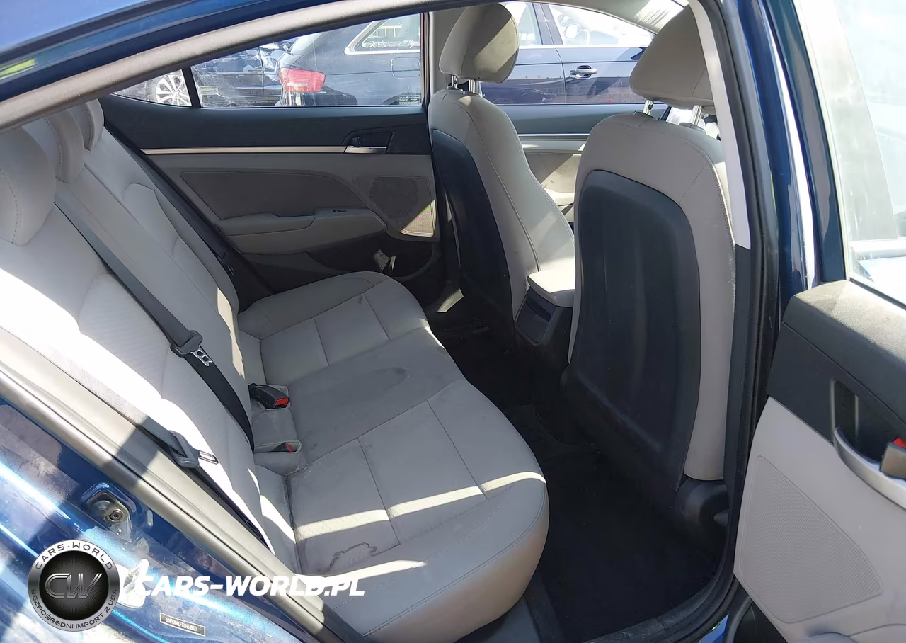 2020 Hyundai Elantra Value Edition VIN:5NPD84LFXLH518027 - 8