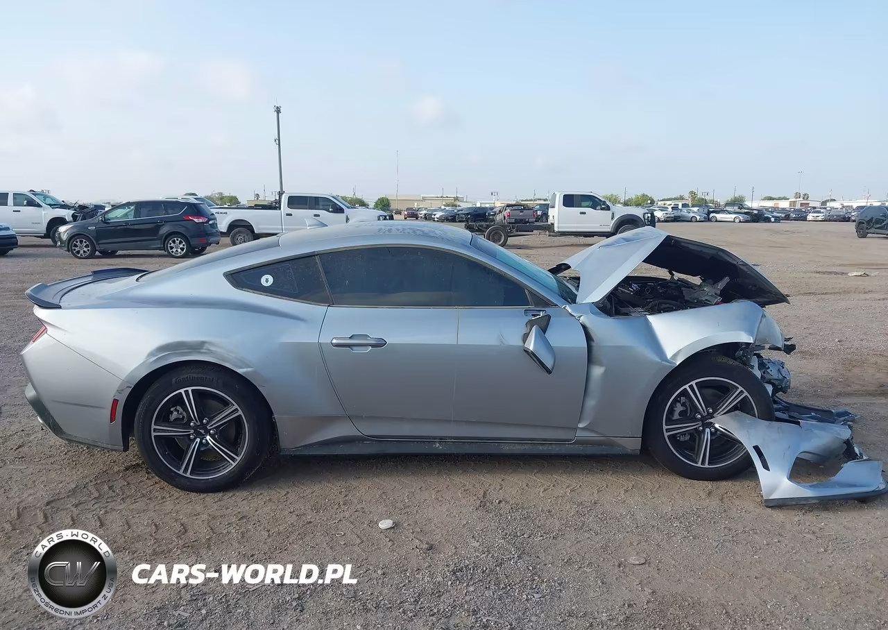 2025 Ford Mustang Ecoboost Fastback VIN:1FA6P8TH5S5118367 - 14