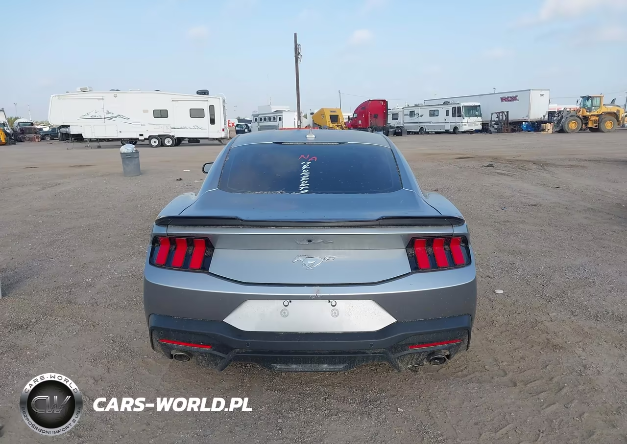 2025 Ford Mustang Ecoboost Fastback VIN:1FA6P8TH5S5118367 - 17